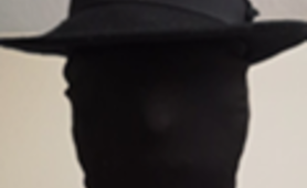 Master Lucian in Masks and Robe