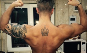 4king Back Muscles