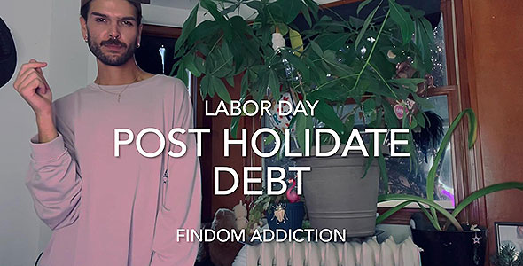 Post Holidate Debt. Labor Day