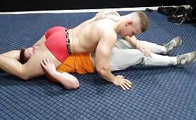 Big Alpha Punishment in the gym