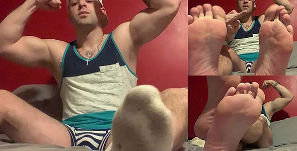 Just Back From The Gym, Sniff These Rank Size 11s 