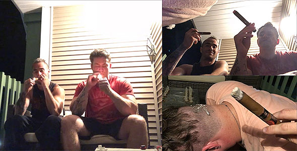 Cigar Duo Domination 1 (Part 1)