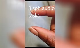3 sph slave tasks - audio only