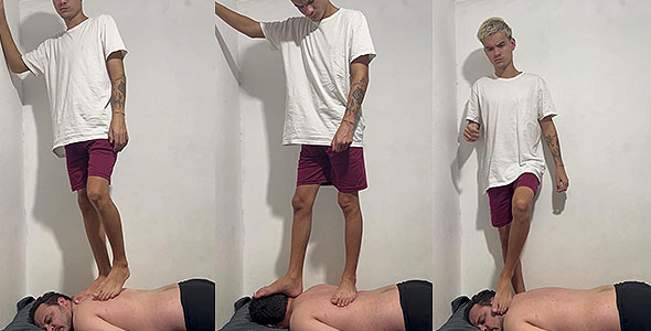 MASTER J TRAMPLE DOM! WALK