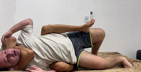 MASTER J HARD CHOKE DOM!