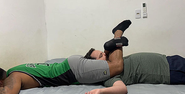 CRUSHING WITH THE ASS