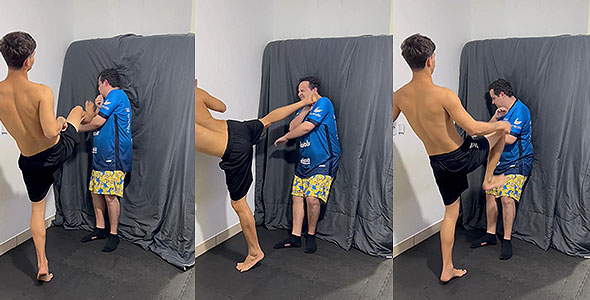 MASTER P FACE KICK THE SLAVE!