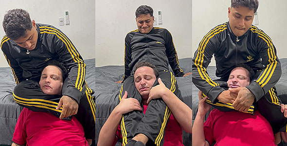 DANIEL TRIANGULE DOMINATION!