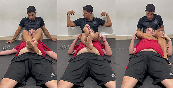 ROBE LEG AND CHOKE DOM