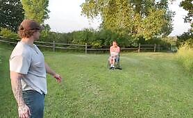 RT 54 Food Domination Alpha Gamers Outdoor Public Humiliation