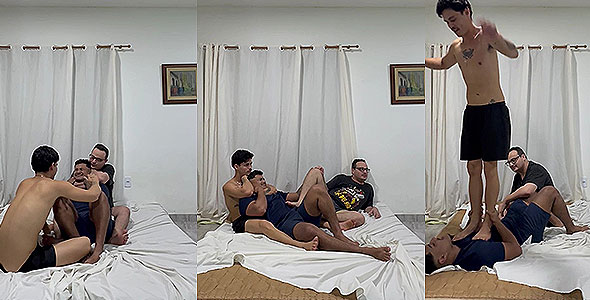 DOUBLE DOM MASTER P TRAMPLES DANIEL