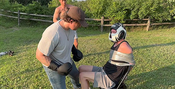 RT 54 Brutal Physical Public Abuse and Humiliation by Group of Alphas