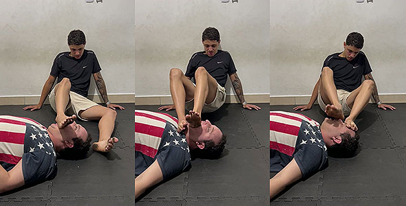 MASTER E EXTREME DIRTY FOOT DOM 