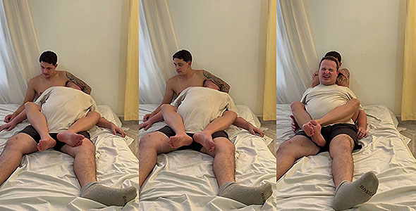 MASTER E BODYSISSORS AND ARMPITT DOM 