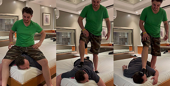 GYM MASTER CRUSH DOM