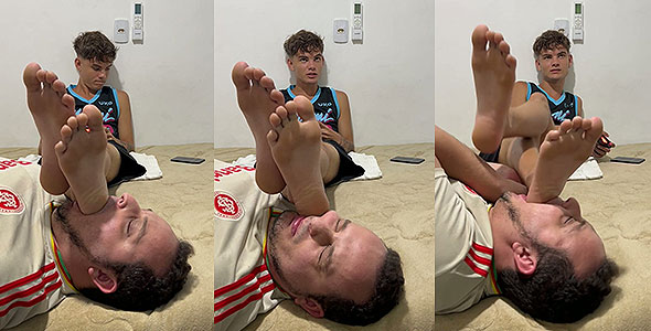 MASTER J GODLY FOOT WORSHIP