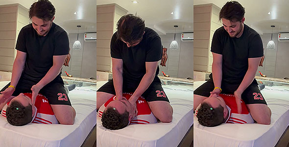 GYM MASTER SPIR DOM AND SLAPS