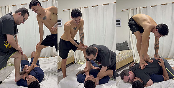 DOUBLE DOM, SMASH AND CHOKE