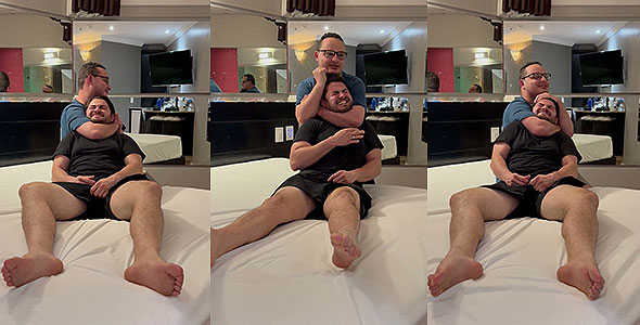 GYM MASTER IS CHOKED HARD