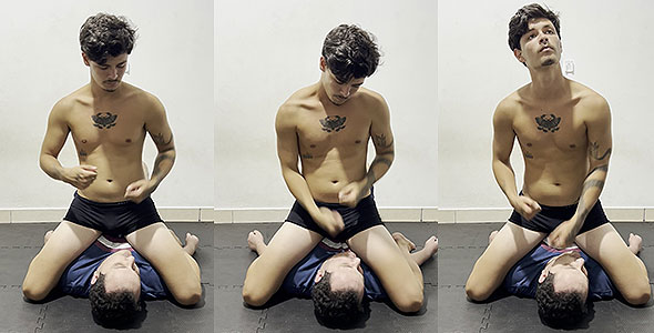 MASTER P FACE PUNCH ON UNDIES