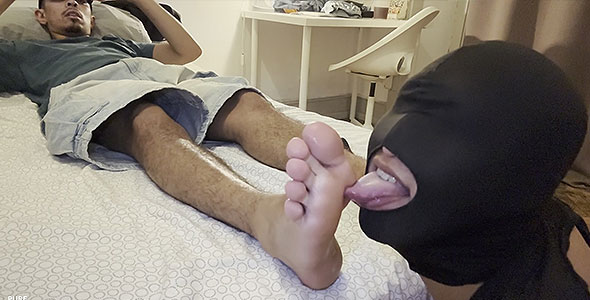 Part1 Master “Brains Corruptor” Sneakers/Socks/Feet worship