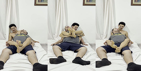 MASTER P BODYSCISSORS AND MUSCLE SHOW UP 