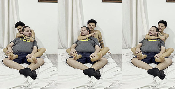 MASTER P SUPER CHOKE AND MUSCLES SHOW 4