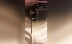 Sexy Naked Squeezing My Balls Fetish MP4