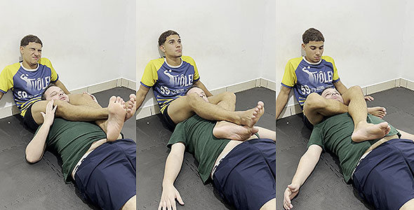 ROBE INTENSE SQUEEZE DOM