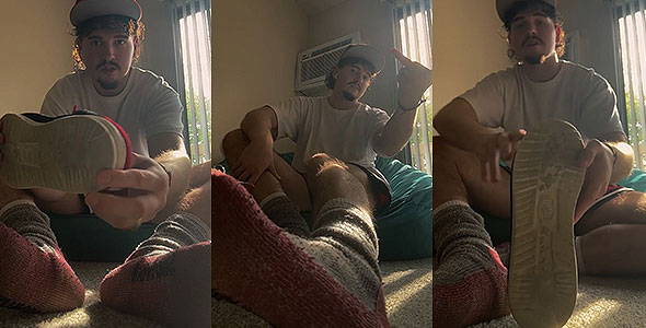 Thick Socks Feet Custom