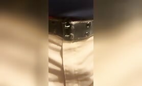 Squeeze My Nuts In Red Boxer Shorts MP4