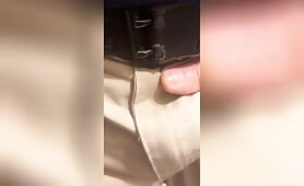 Squeezing My Balls In Pants MP4