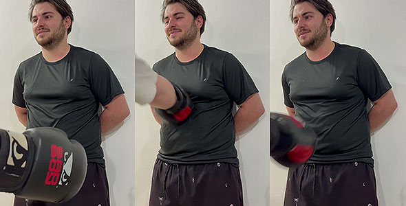 GYM MASTER GUT PUNCH