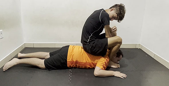 MASTER J CHAIR AND FOOT WORSHIP