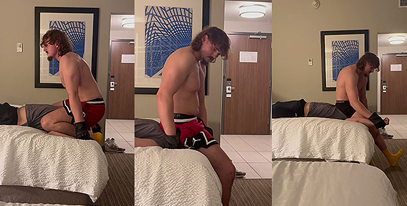 Brutal Bare Ass Face Smother