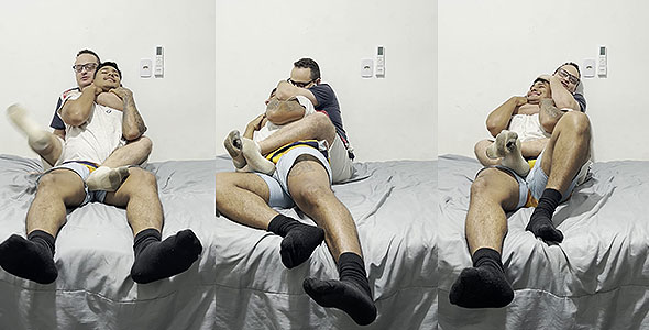 DANIEL CHOKED HARD SERIES 3!