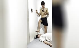 MASTER J TRAMPLE AND STOMP DOM SERIES 4