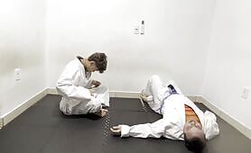 MATT VS MASTER J CHOKE DOM ON GI