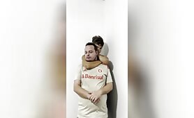 MASTER J RARENAKED CHOKE DOM 4