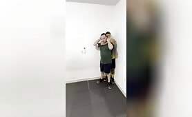 MASTER ROBE HARD CHOKE AND SNEAKERS DOM