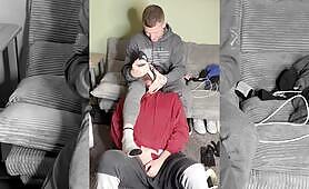 Pathetic Cuck foot dommed.