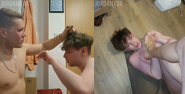 slapping college boy