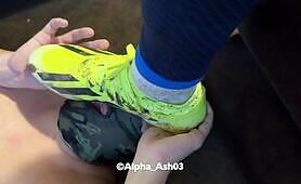 48. ADIDAS X SG LICKING AFTER THE GAME