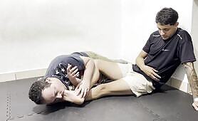 MASTER E HARD FOOT GAG