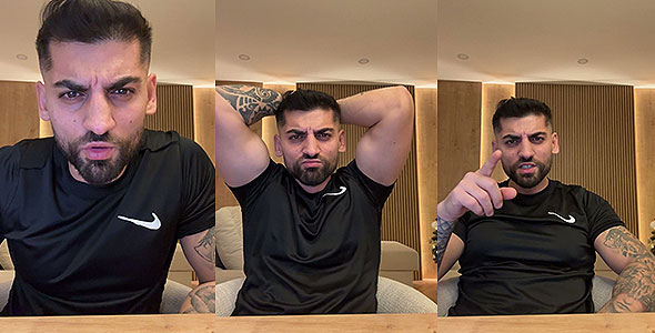 Deep Rush Domination: 8 Minutes to Total Surrender