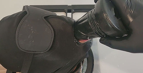 heavy throat training