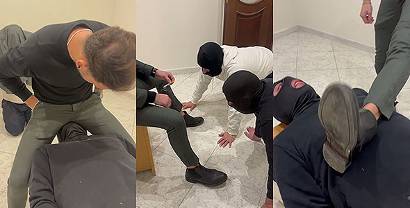 Master and two slave .