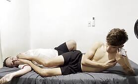 MASTER J FOOT FOOT WORSHIP AND TOE SUCK