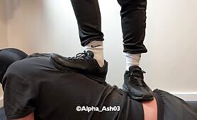 55. NIKE AIRMAX 95 ULTRA TRAMPLE & WORSHIP