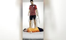 ROBE FULL WEIGHT TRAMPLE DOM 4